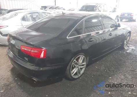 2012 Audi A6 3.0 Premium z USA, uszkodzony, nr VIN WAUGGAFC7CN145493